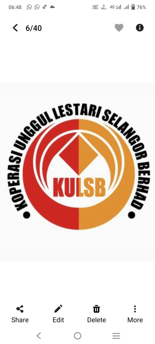 KULSmart (Koperasi Unggul Lestari Selangor Berhad)