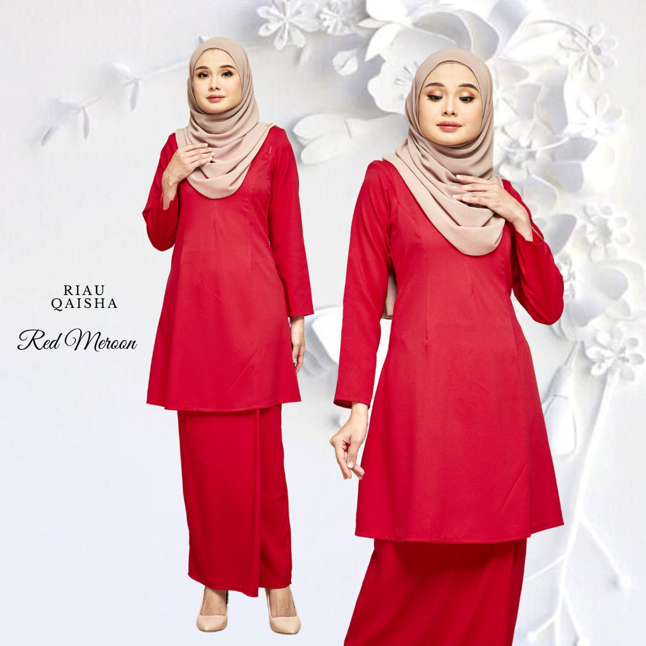 Baju Kurung Riau Qaisha