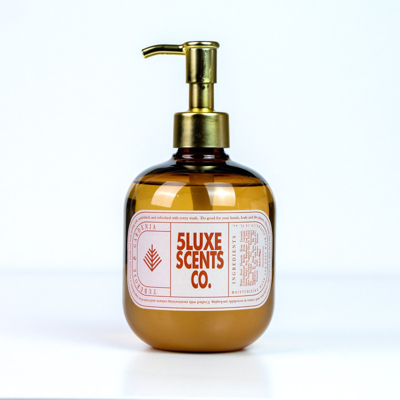 Hand & Body Wash - Tuberose & Gardenia