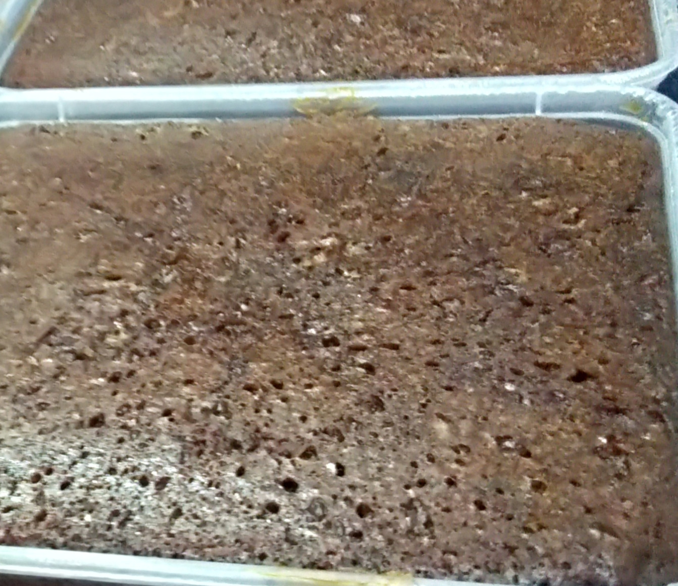 Kek kukus buah buahan