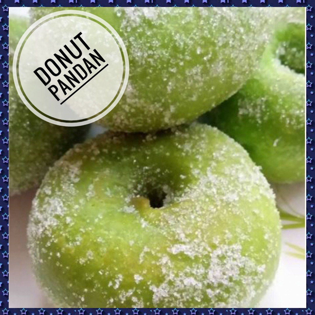 Donut Pandan
