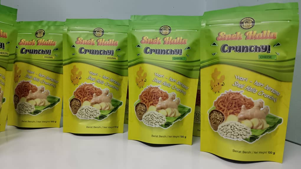 Snek Halia Crunchy (Cheese)