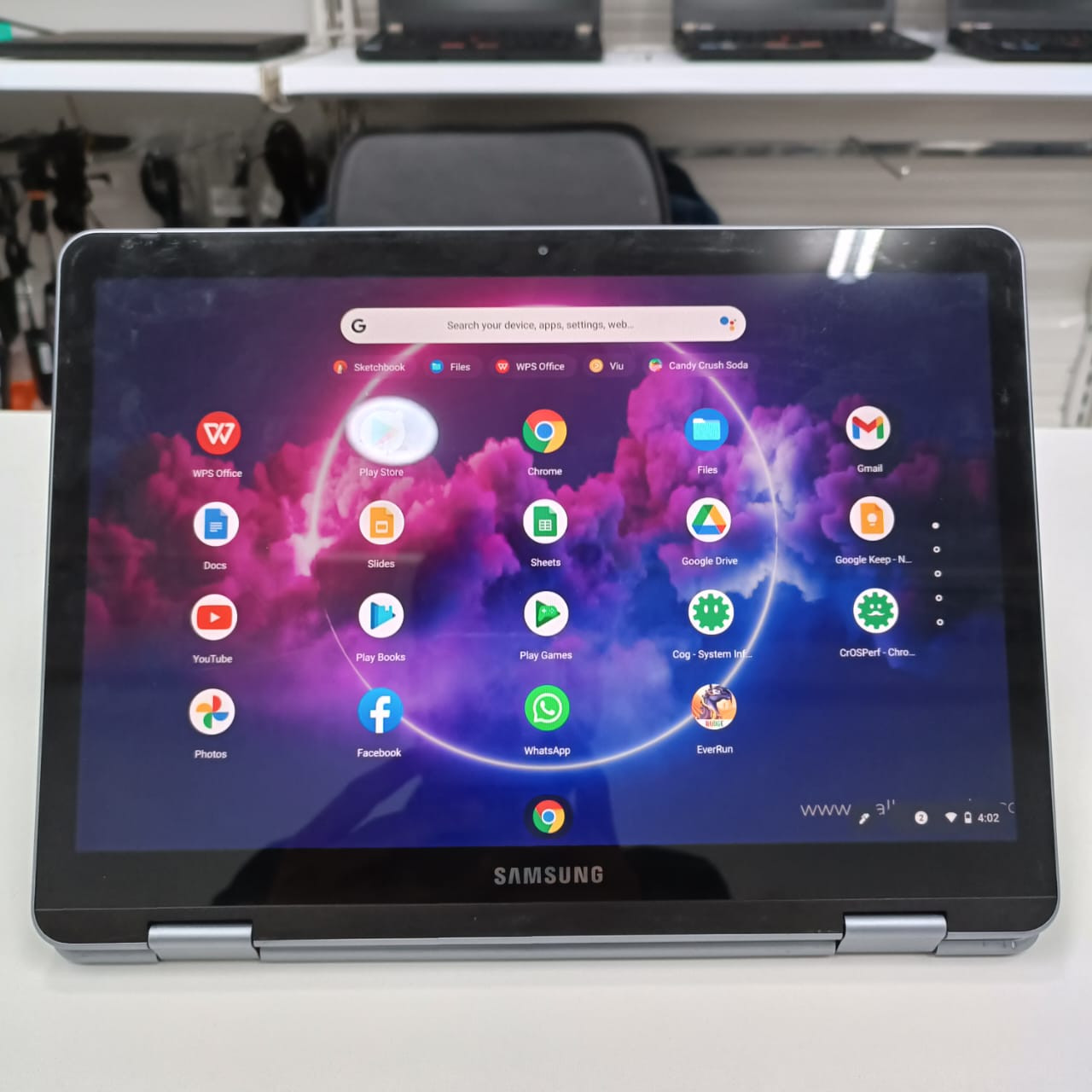 Samsung Notebook XE525QB Refurbish