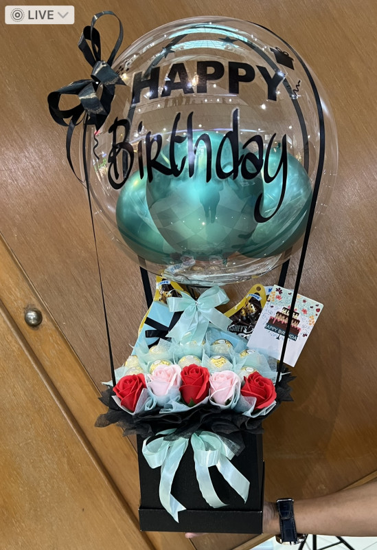 Belon Jernih (Balloons Bobo)