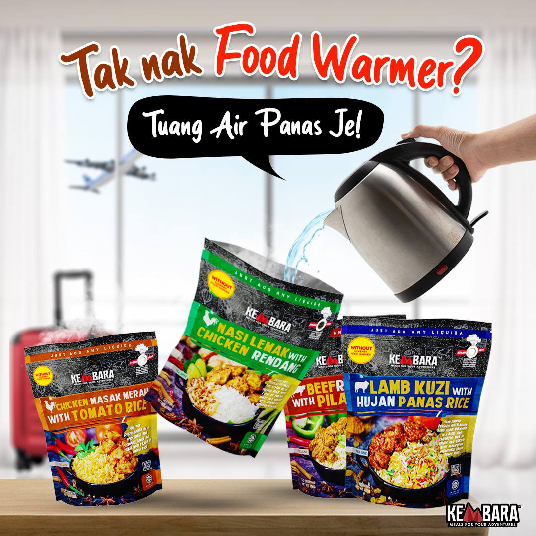 KEMBARA Food Warmer (ADD-ON)