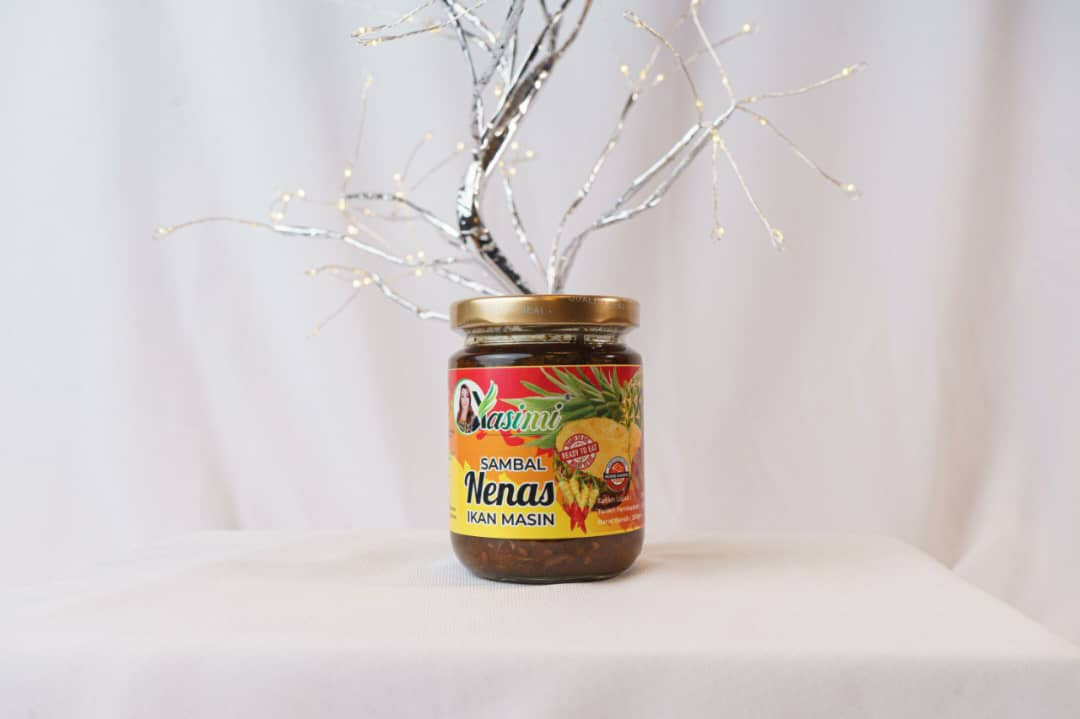 Yasimi Sambal Nenas Ikan Masin
