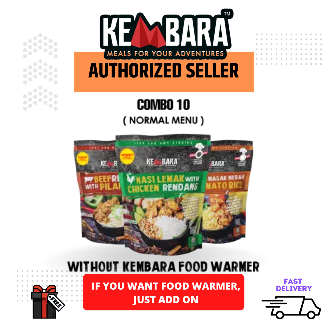 Combo Any 10 Signature Menu (Without Food Warmer)