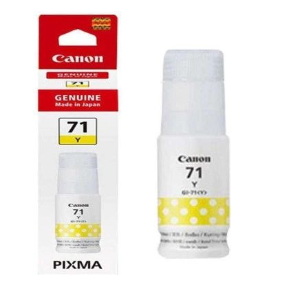 CANON PIXMA G1 - 71 < Y > REFILL INK