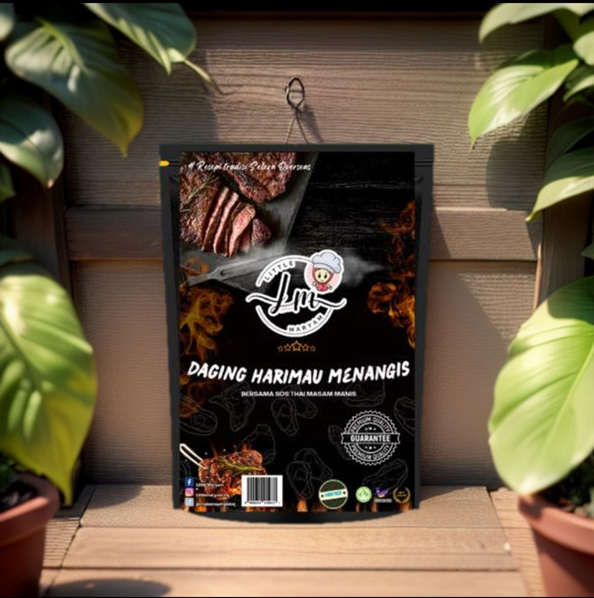 Daging harimau menangis by LM