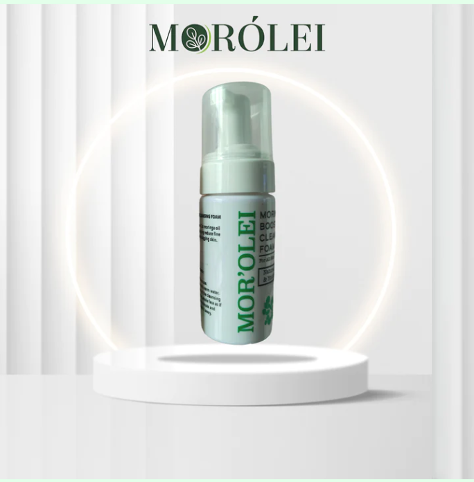 Morolei Moringa Boost Cleanser Foam