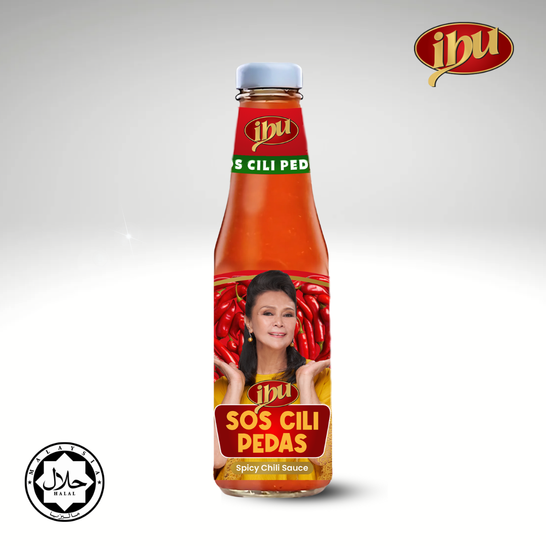 Sos Cili Pedas Ibu