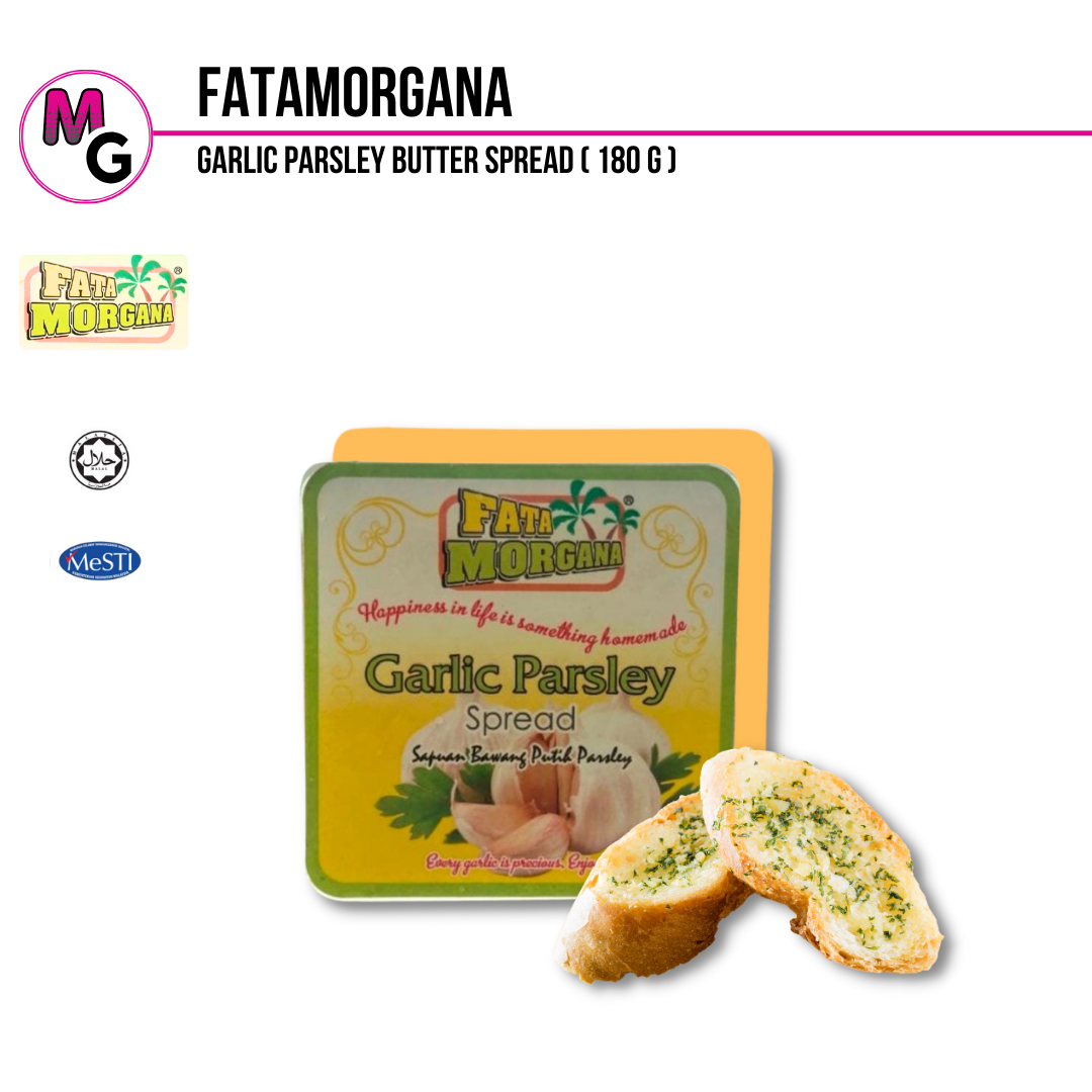 Garlic Parsley Butter Spread Fatamorgana