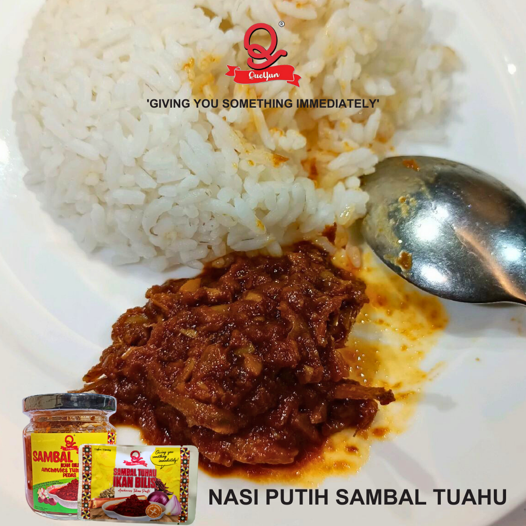 QueYun Sambal Tuhau Bilis Pedas