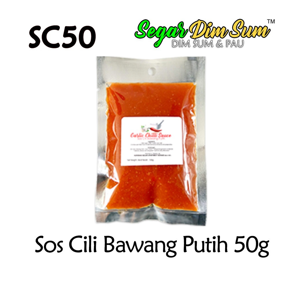 Segar Sos Cili Bawang Putih (50g)