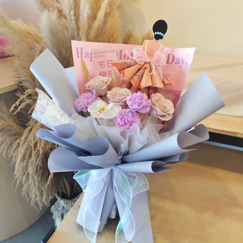 Mama’s Million-Dollar Love (2) Flower