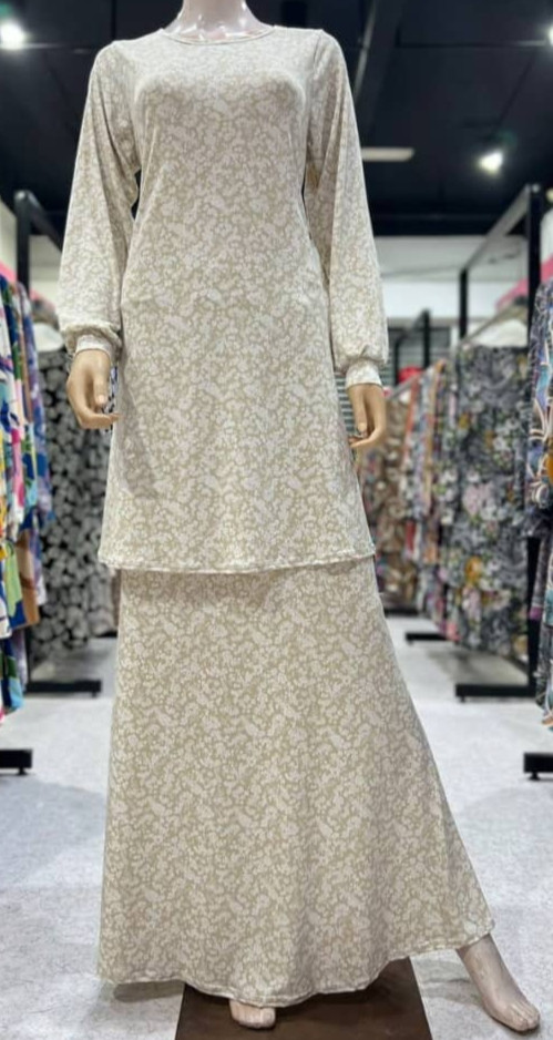 Baju Kurung ironless