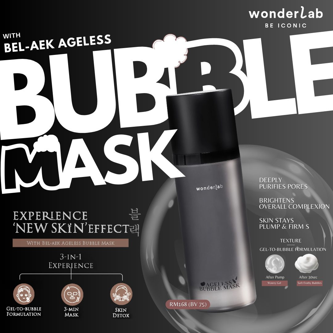 Ageless Bubble Mask
