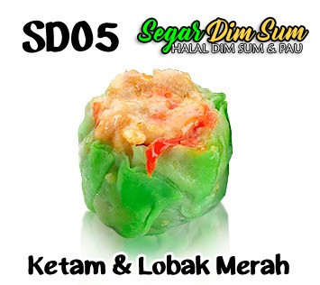 Segar Dim Sum Ketam & Lobak Merah