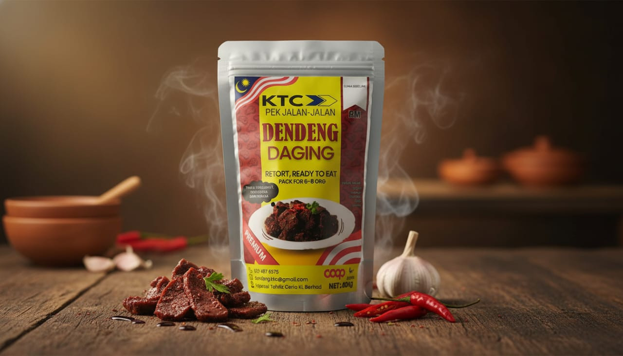 KTC Dendeng Daging Premium 500g