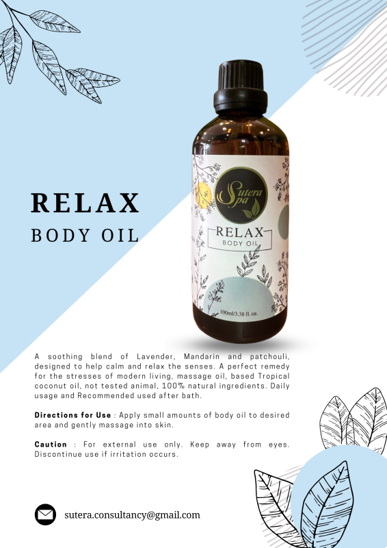 RELAX BODY OIL