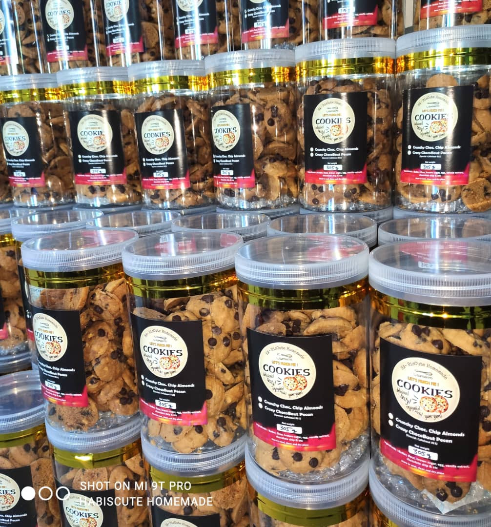 HA PREMIUM CONFECTION KEDAI COOKIES PREMIUM