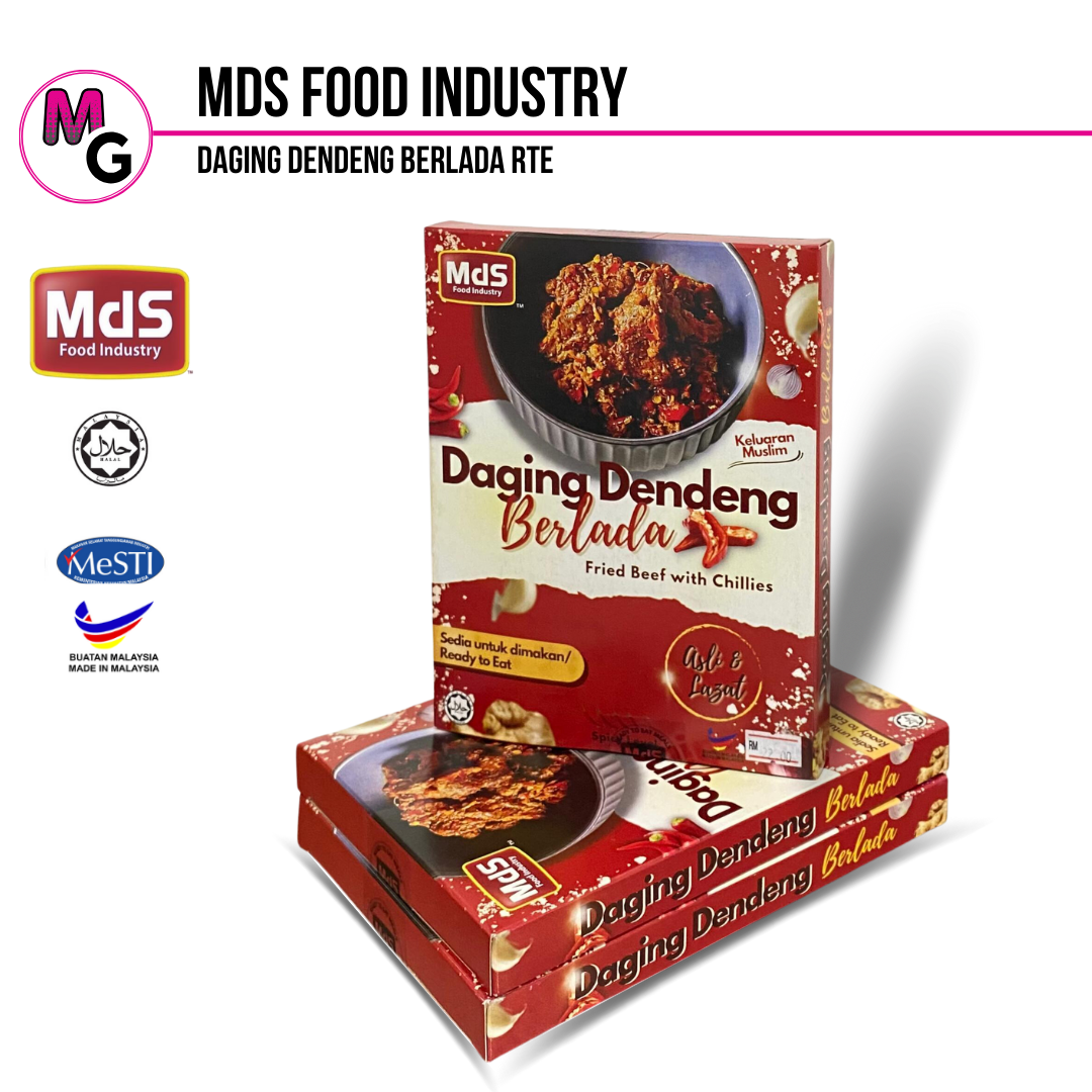 Daging Dendeng Berlada Ready to Eat MDS