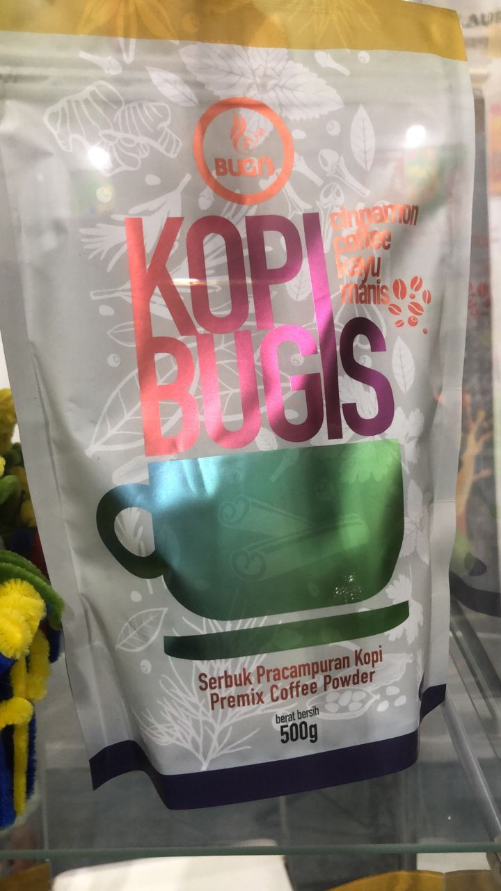 KOPI BUGIS (Cinnamon Coffee)