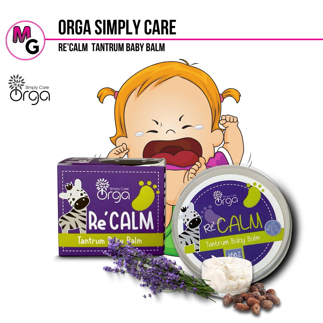 Recalm Tantrum Baby Balm Orga Simply Care