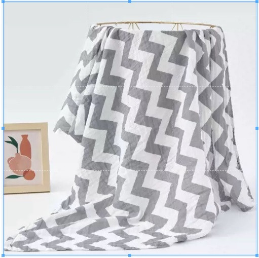 Muslin Swaddle Lampin Cotton Baby Blanket Bedung Napkin Bath Towel Bamboo