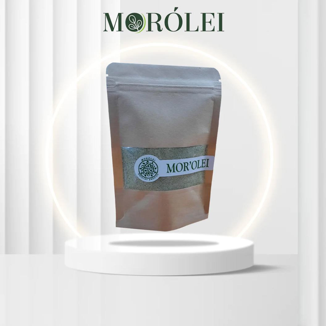 Morolei 2 in 1 Facemask & Body Scrub
