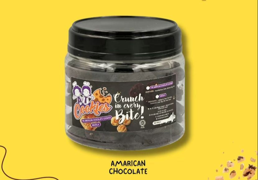 American Chocolate Cookies