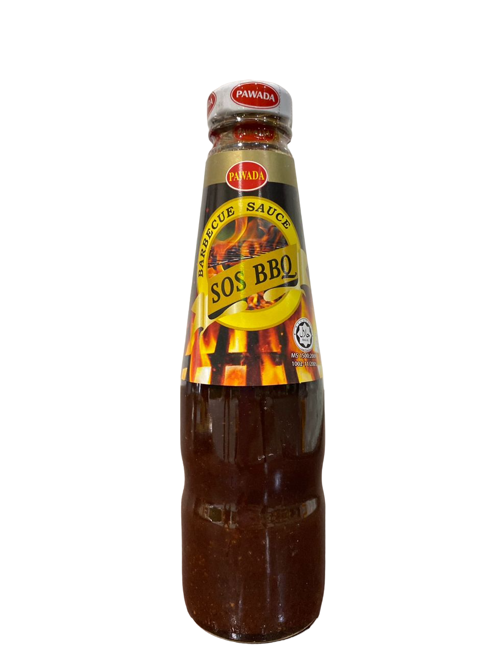 PAWADA BBQ SAUCE 340G [SMOKY TASTE]