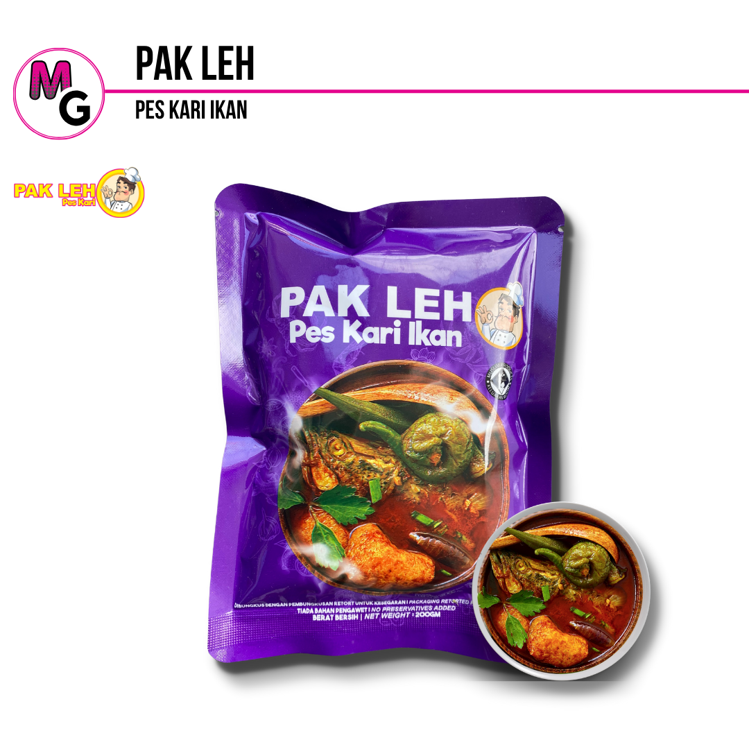 Pes Kari Ikan PakLeh