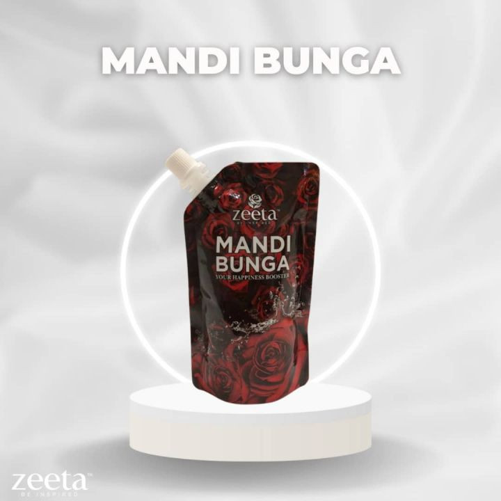 Mandi bunga Zeeta