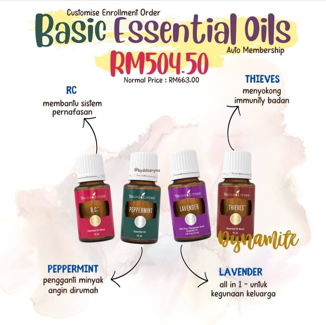 Basic Essential Oils Young Living